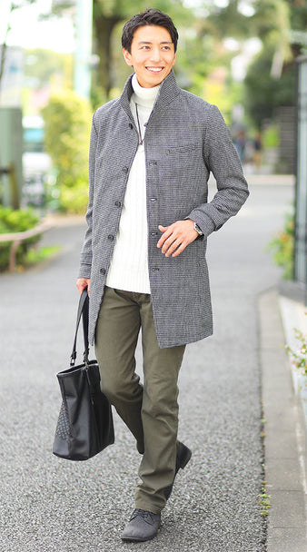 秋冬コーディネート