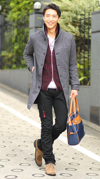 秋冬コーディネート