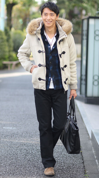 ダッフルコートに合わせるインナー