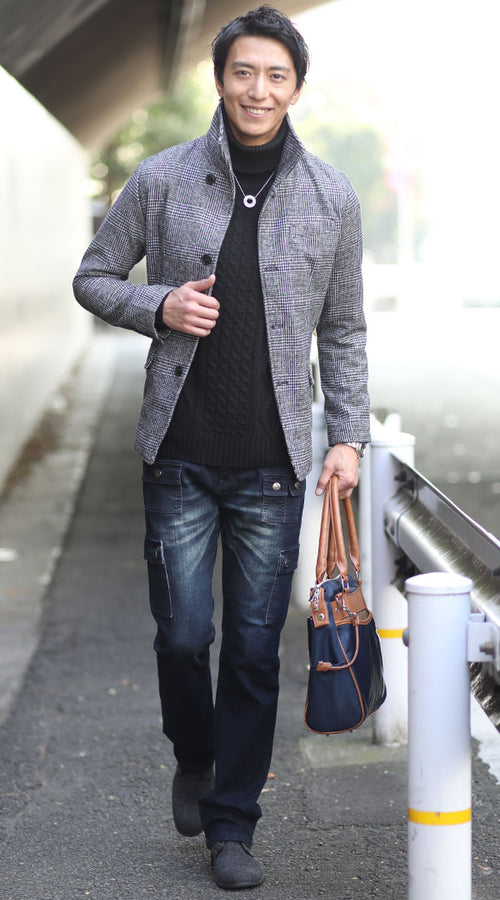 40代メンズにおすすめの冬コートコーデ