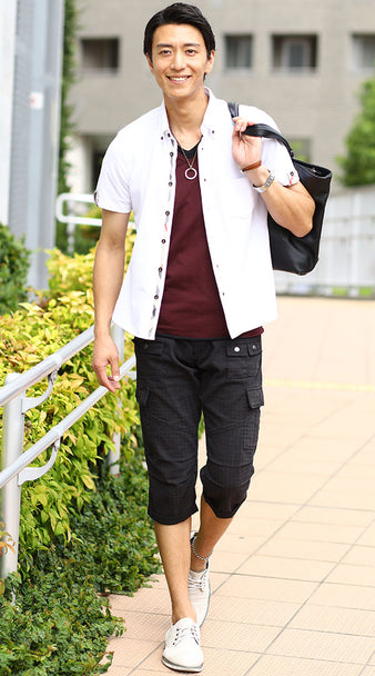 クロップドパンツ