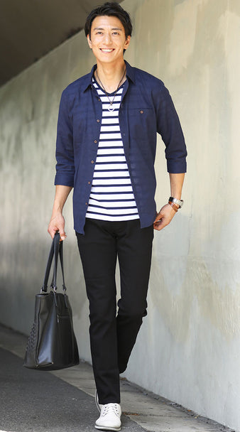 おしゃれな40代の春夏秋冬メンズファッションコーディネート