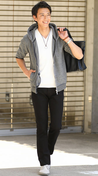 マネキンを全身コーデ買いのコーディネート例