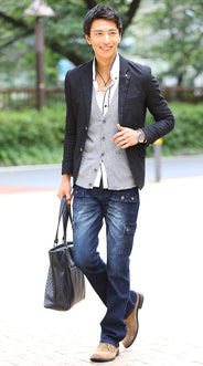 知っておきたいブーツの種類のメンズコーディネート