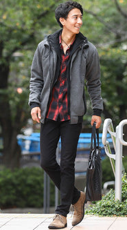 春コーディネート