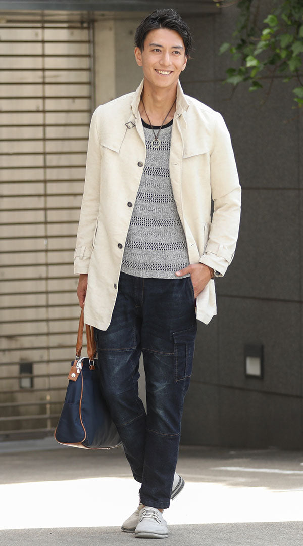 ジョガーパンツコーディネート