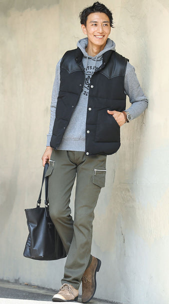 春コーディネート