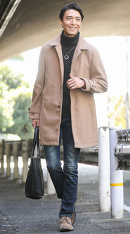 チェスターコーディネート