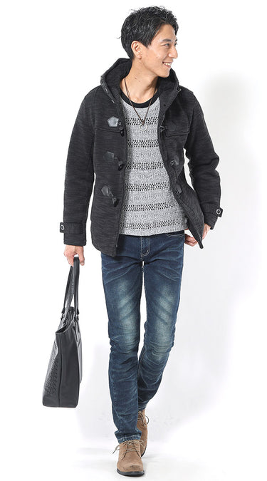 ダッフルコート