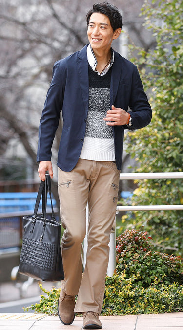 30代メンズにおすすめの秋服コーデ