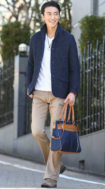 おしゃれな40代の春夏秋冬メンズファッションコーディネート