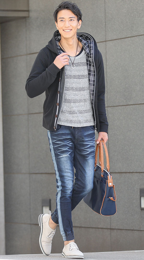 メンズパーカー