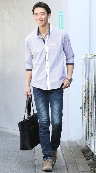 マネキンを全身コーデ買いのコーディネート例