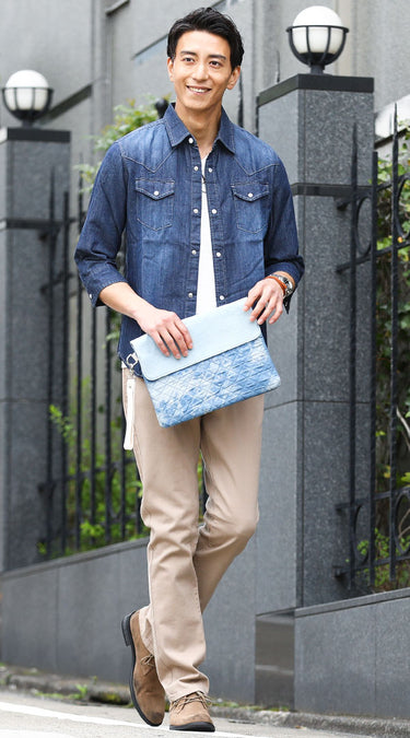 メンズにおすすめのチノパンに合う靴のコーデ例