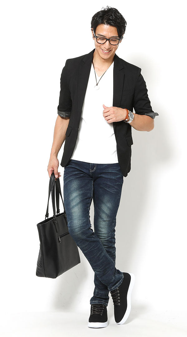 春アウター メンズ コーデ 20代 通勤 きれいめ ステンカラーコート