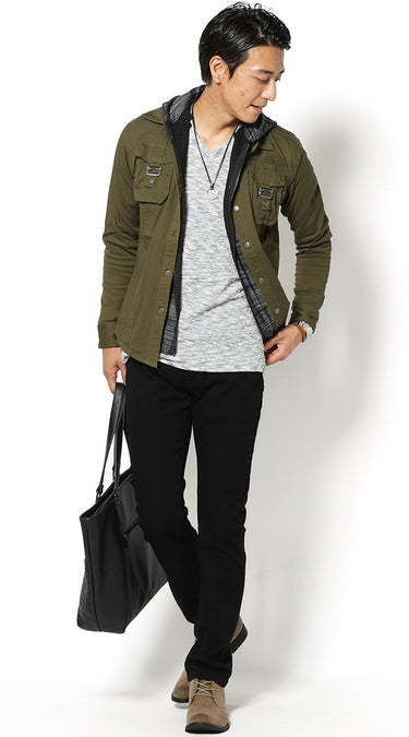 デートのTPOに合ったバッグの女子ウケコーデ