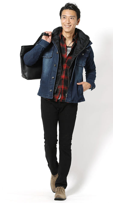 秋服 メンズ セット メンズ ジャケット コーデ