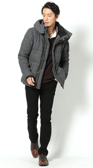 冬 靴 ブーツ コーデ