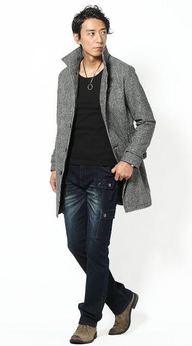 メンズにおすすめイケオジファッションの例