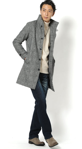 50代メンズにおすすめのおしゃれなジーンズファッションの例