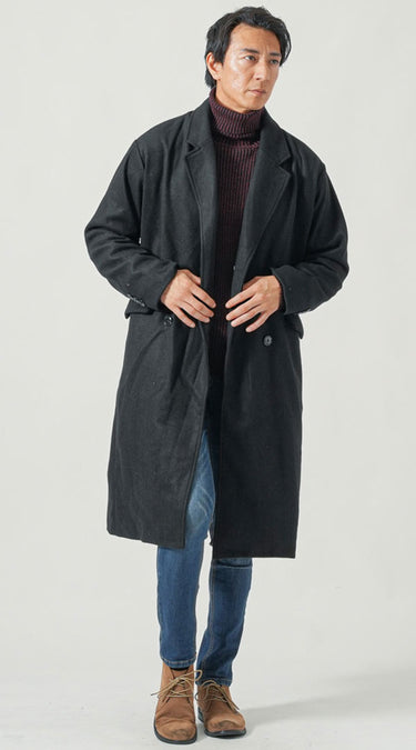 おすすめのデニムパンツの着用コーデ