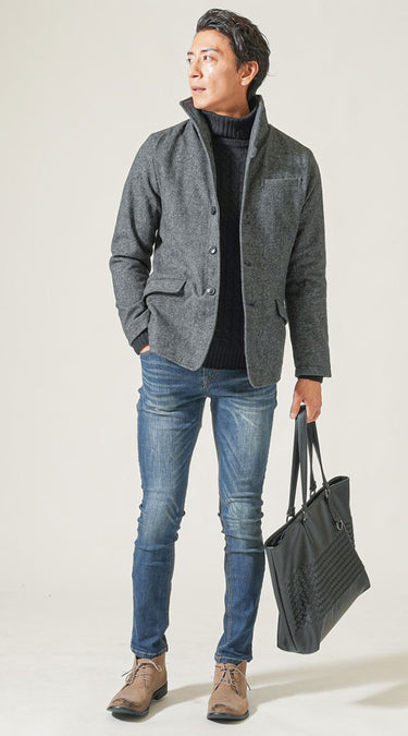 40代メンズにおすすめのジーンズコーデの例