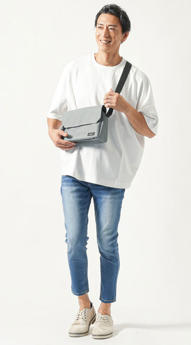 初対面スポーツ観戦デートに合う服装メンズコーデ例