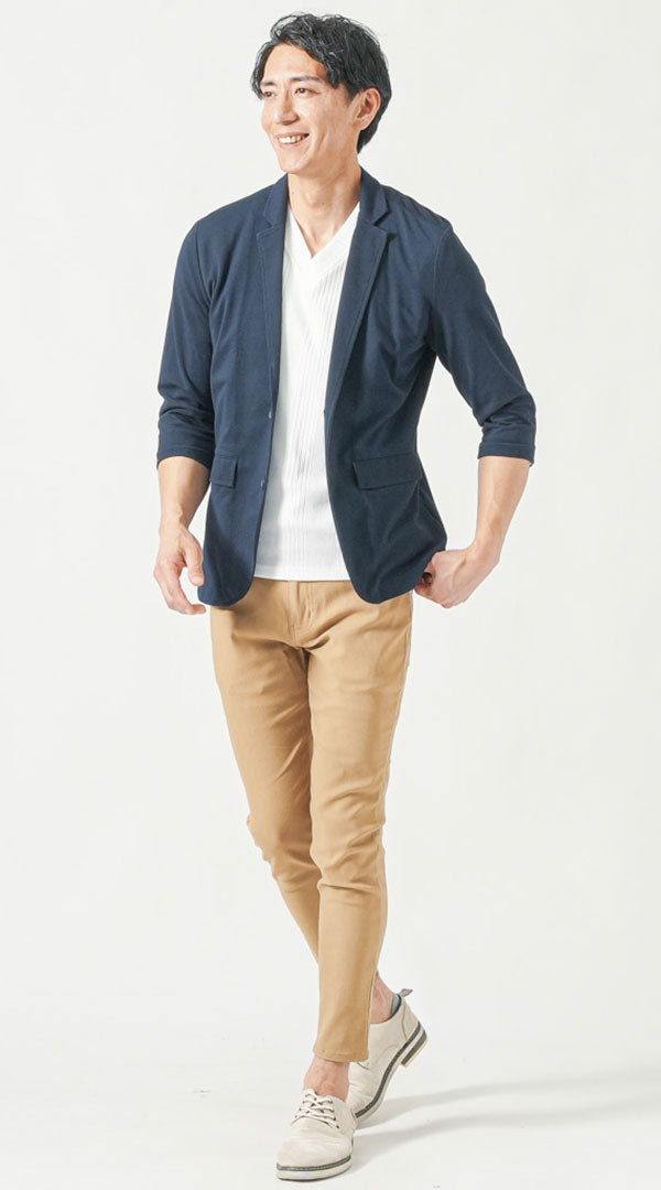 30代メンズの6月におすすめのコーデ