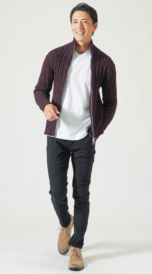 メンズにおすすめのチノパンコーデ