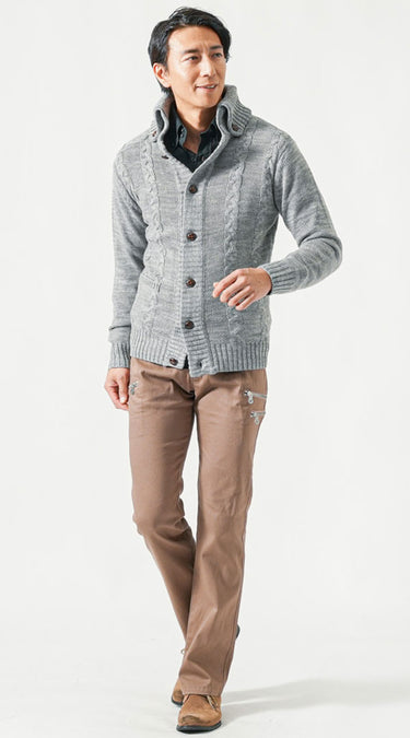 スリムブーツカットのかっこいい正解コーデ