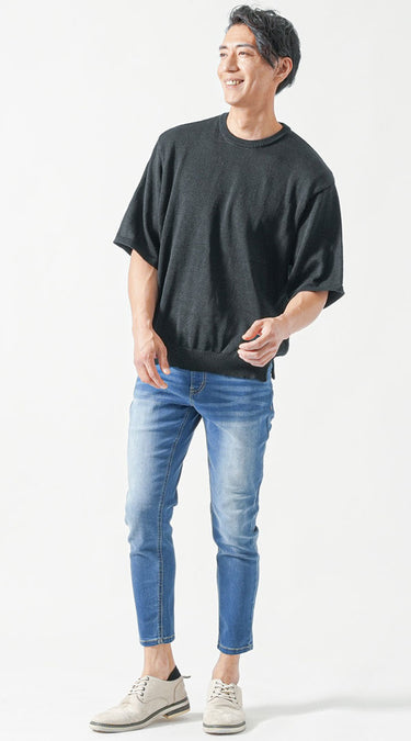 40代メンズにおすすめのジーンズコーデの例