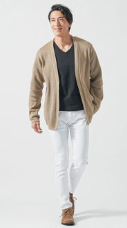 秋のおすすめ全身コーデメンズ