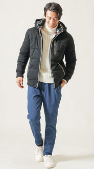 メンズにおすすめのスニーカーコーディネート