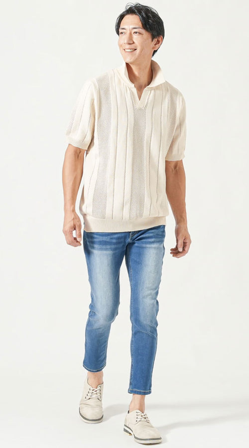 30代メンズにおすすめ夏ファッション