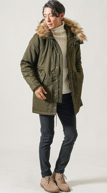 50代男性におすすめのコーディネート