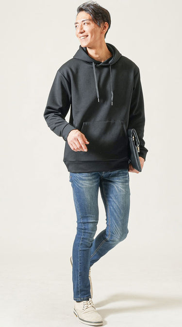 30代メンズにおすすめなパンツ秋コーデ例