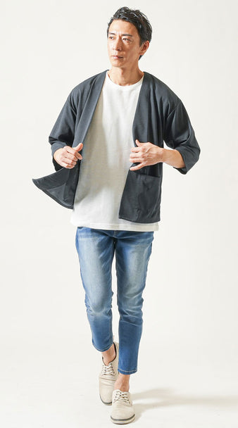 メンズにおすすめイケオジファッションの例