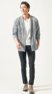 50代におすすめ春のトータルコーディネート例