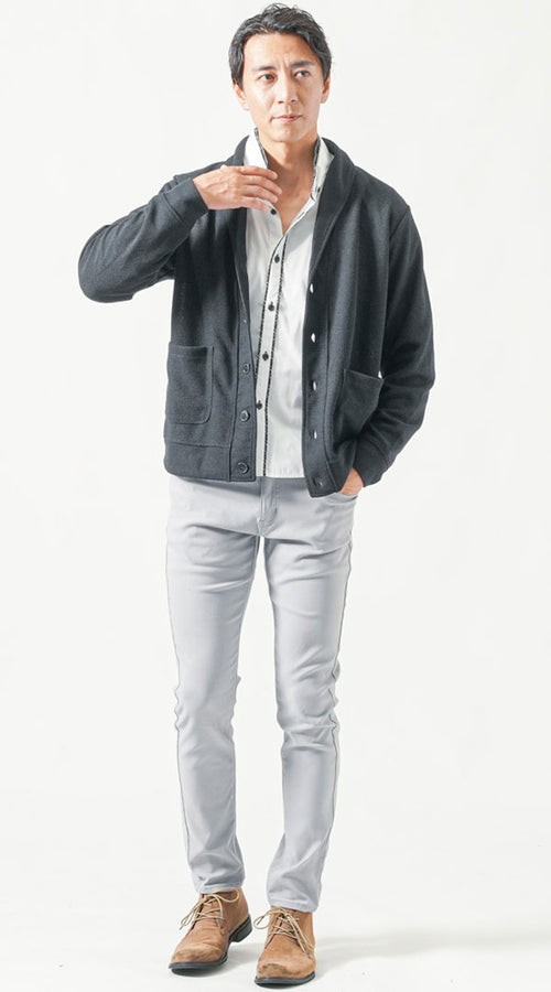 30代メンズにおすすめの春服コーデ