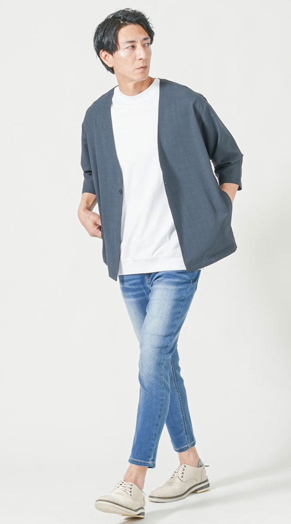 ノームコアの定番コーディネート