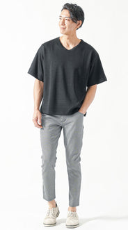 50代におすすめ夏のトータルコーディネート例