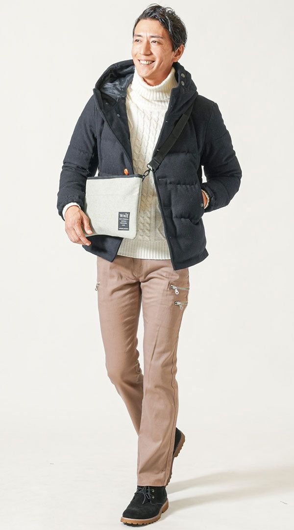 ショートブーツ