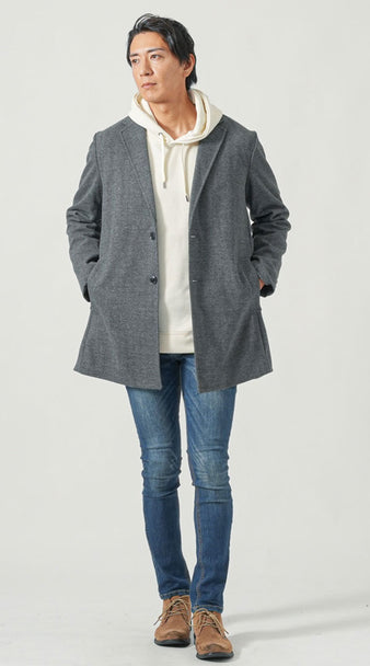 男性におすすめのマッチングアプリの初デートの秋の服装