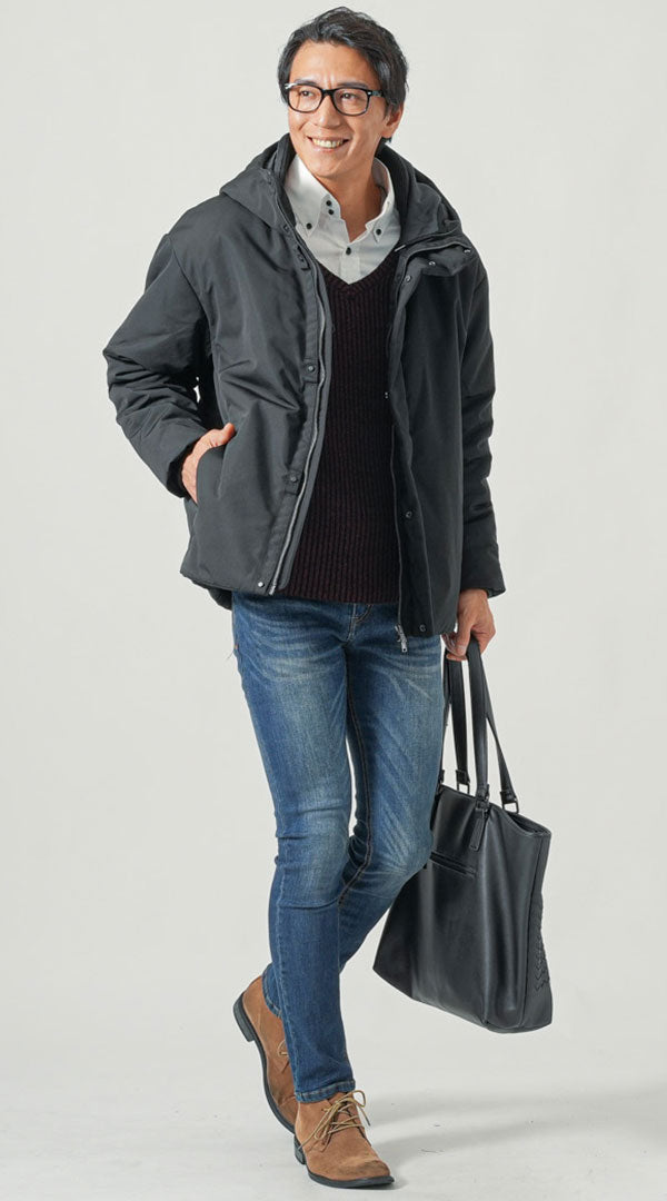 40代男性に相応しい同窓会の服装例