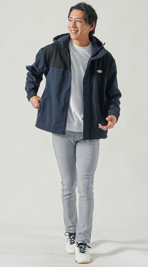 40代メンズ春服コーディネート