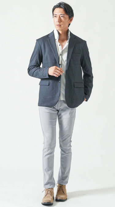 メンズにおすすめのカジュアルな服装の例