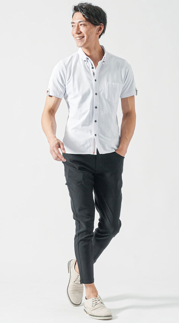 メンズの6月上旬におすすめのコーデ