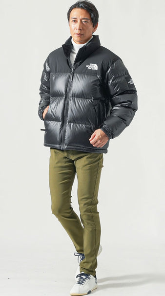 メンズにおすすめの気温1度に適したダウンジャケットの服装