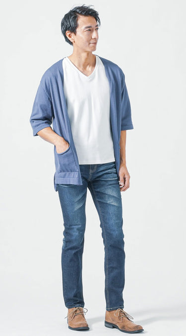 初対面映画館デートに合う服装メンズコーデ例