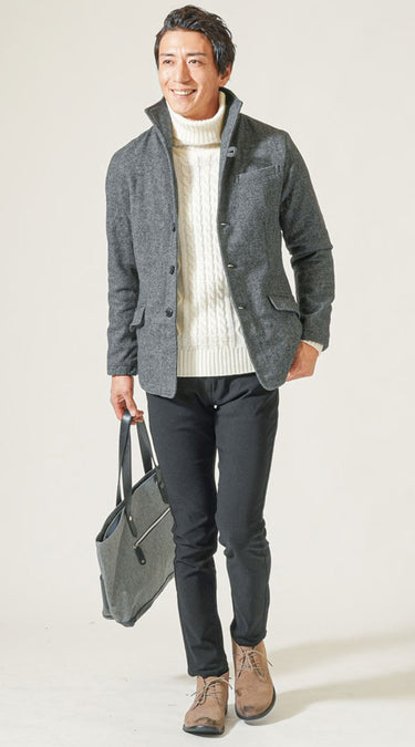 30代メンズにおすすめの冬コーデ